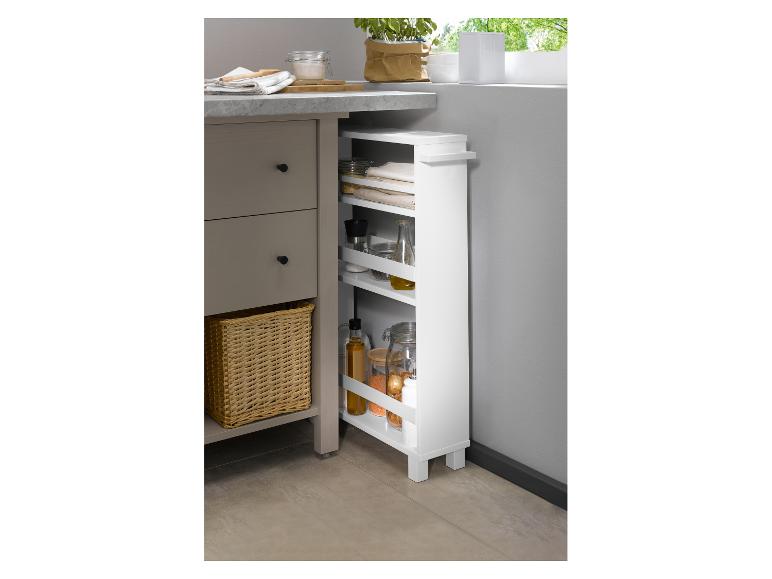 LIVARNO home Küchen-Nischenwagen, mit Rollen