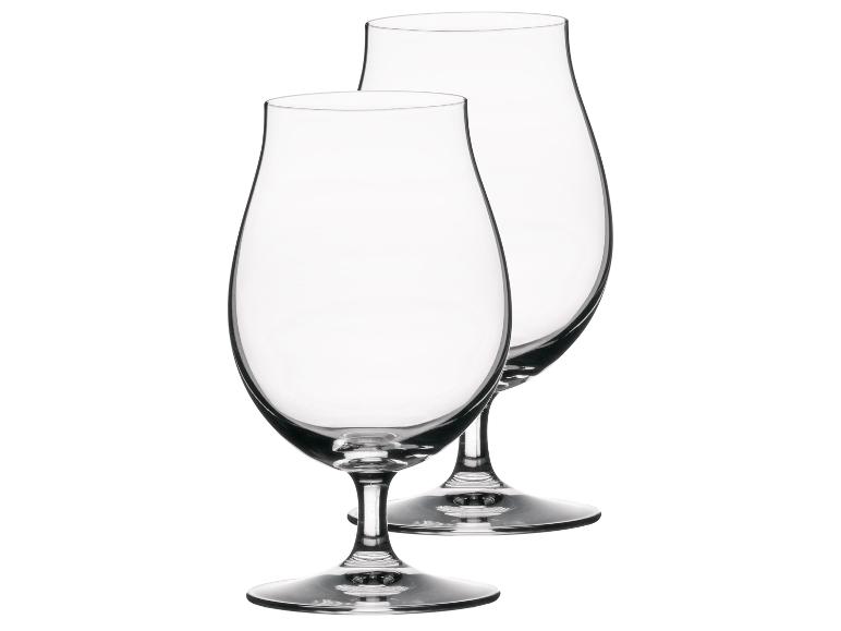 SPIEGELAU Weizenglas / Bier-/Pilstulpe, 2-teilig