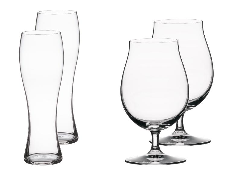 SPIEGELAU Weizenglas / Bier-/Pilstulpe, 2-teilig