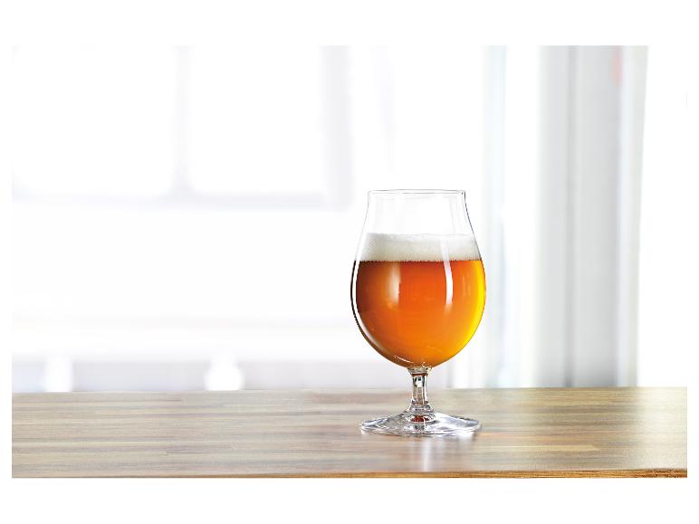 SPIEGELAU Weizenglas / Bier-/Pilstulpe, 2-teilig