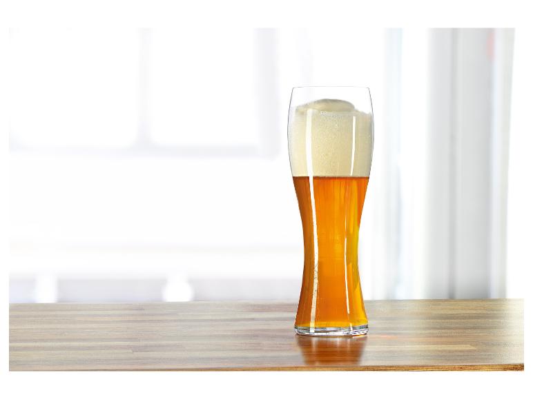 SPIEGELAU Weizenglas / Bier-/Pilstulpe, 2-teilig