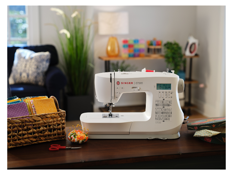 SINGER »C7205« Mechanische Nähmaschine