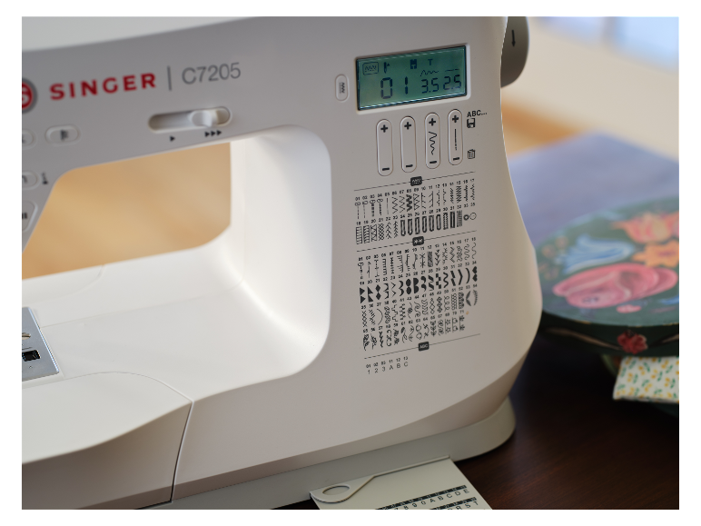 SINGER »C7205« Mechanische Nähmaschine