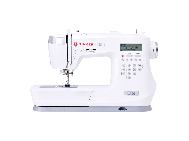 SINGER Elite »CE677« Computernähmaschine