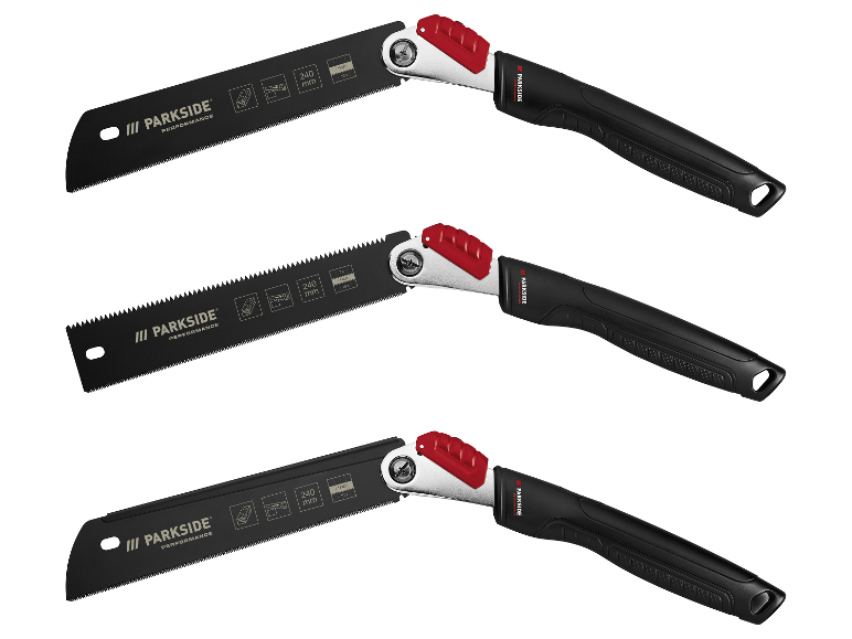 PARKSIDE PERFORMANCE® Japansäge, mit ergonomischen Handgriff
