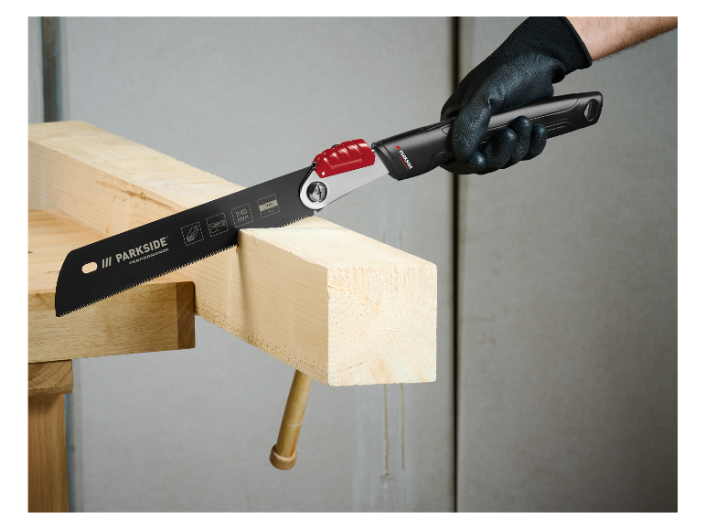 PARKSIDE PERFORMANCE® Japansäge, mit ergonomischen Handgriff