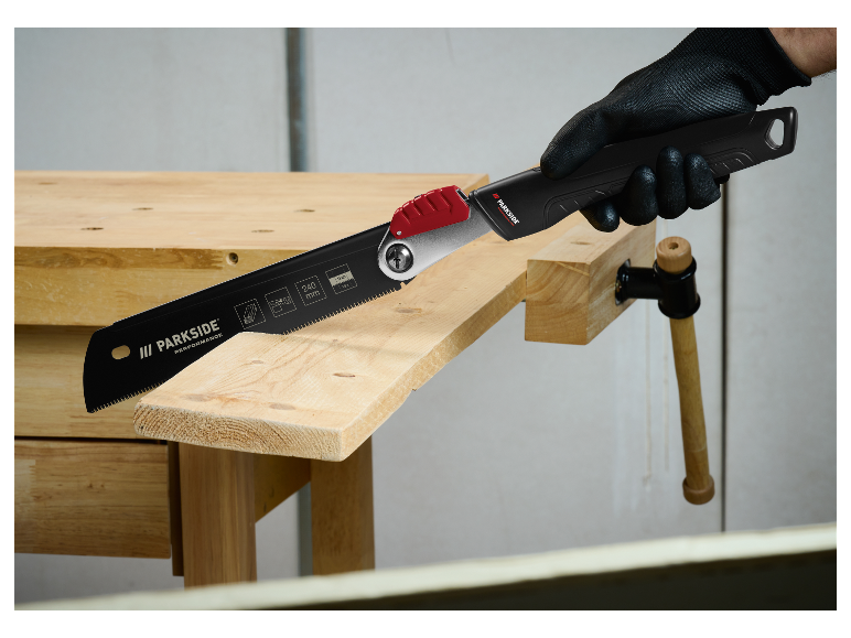 PARKSIDE PERFORMANCE® Japansäge, mit ergonomischen Handgriff