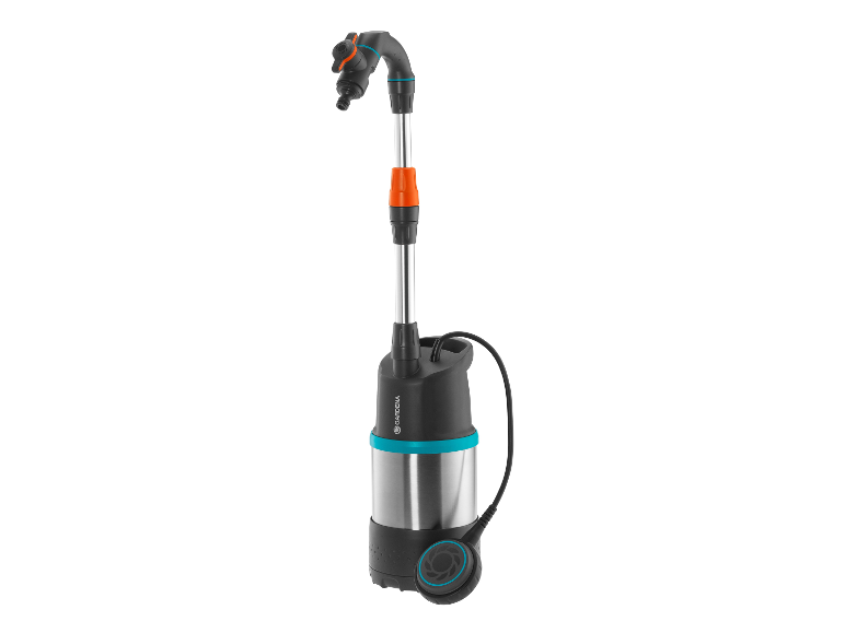 Gardena Regenfasspumpe »4700/2 inox«, praktische Dauerlauffunktion