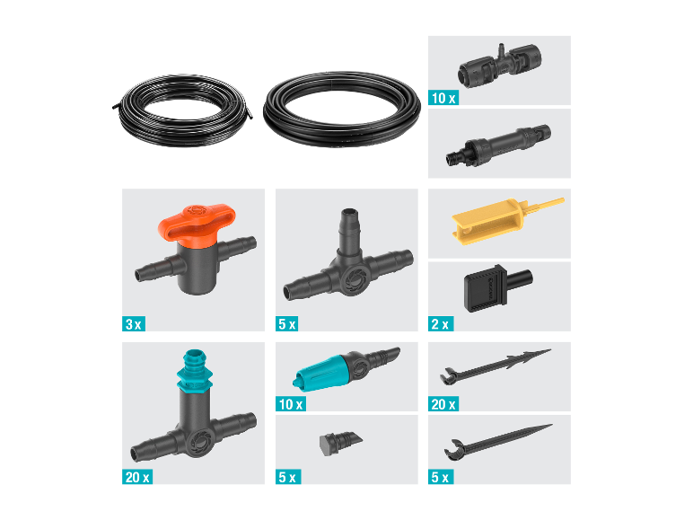 Gardena Tropfbewässerung Set »Micro-Drip-System«, wassersparend
