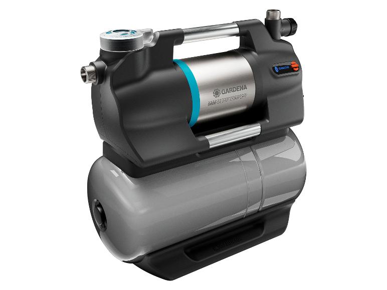 Gardena Hauswasserwerk »5600 SilentComfort«, mit Power-Boost-Funktion