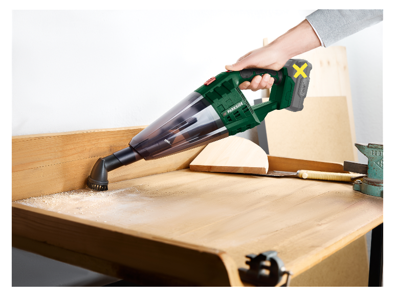 PARKSIDE® 20 V Akku-Handstaubsauger »PHSSA 20-Li D2«, ohne Akku und Ladegerät