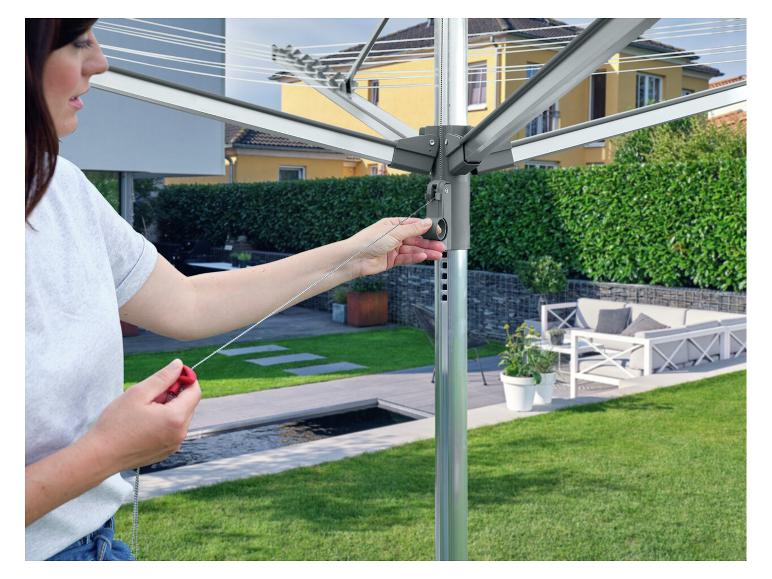 LEIFHEIT Wäscheschirm Linomatic 400 classic