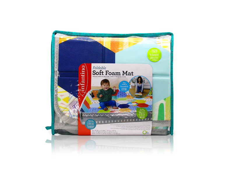 Infantino Faltbare Schaumstoffmatte