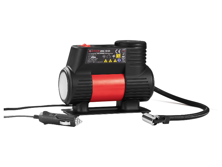 ULTIMATE SPEED® Mini-Kompressor »UMK 10 E4 «, mit integriertem Manometer