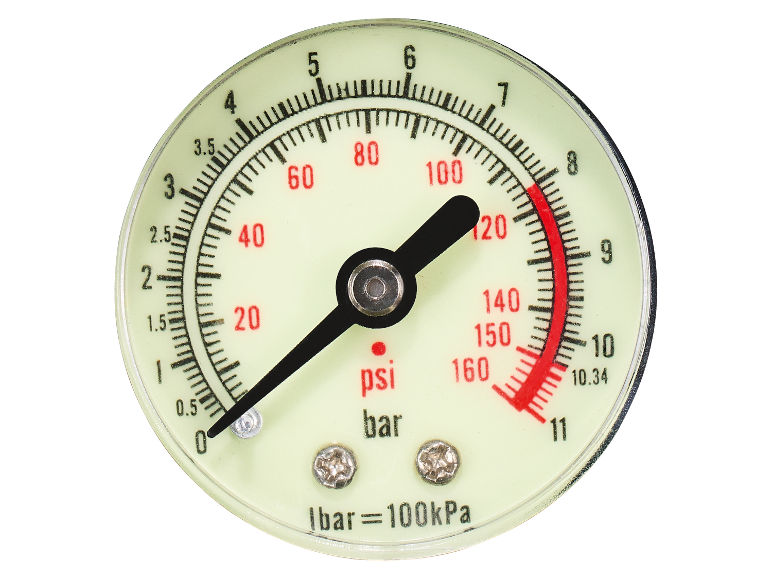 ULTIMATE SPEED® Mini-Kompressor »UMK 10 E4 «, mit integriertem Manometer