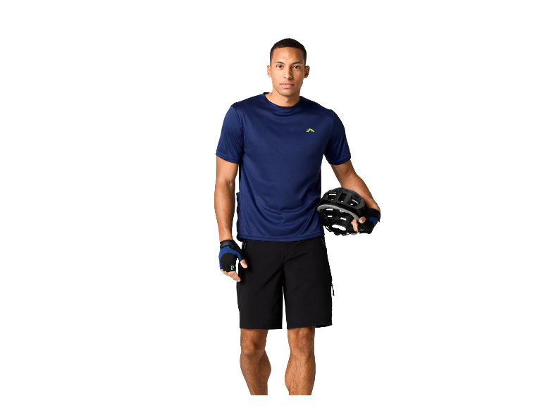 CRIVIT Herren Funktionsshirt, kurzarm