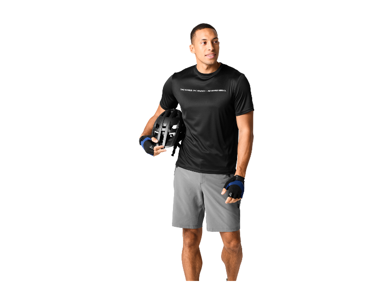 CRIVIT Herren Funktionsshirt, kurzarm