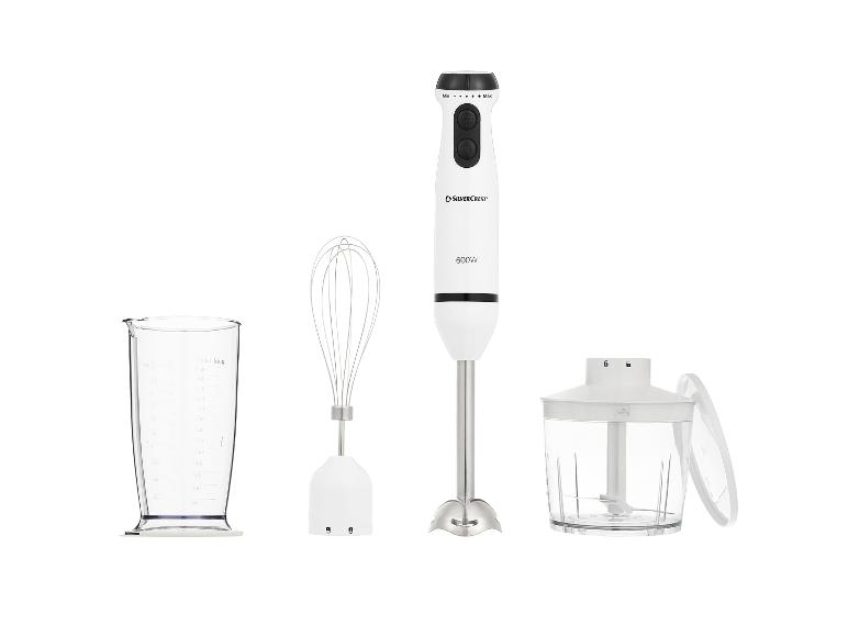 SILVERCREST® Stabmixer-Set, mit stufenlos einstellbarer Geschwindigkeit
