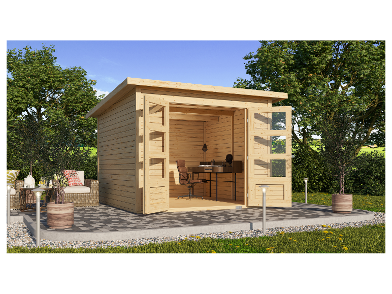 Karibu Gartenhaus Carla