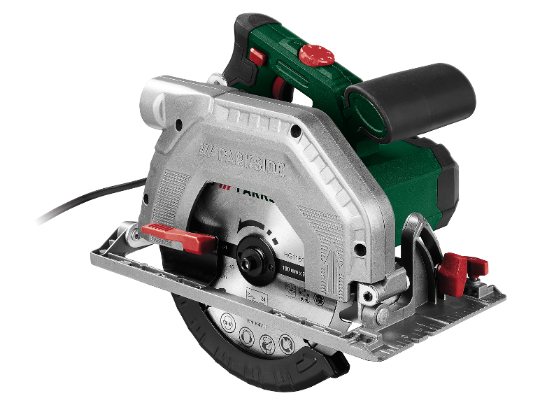 PARKSIDE® Handkreissäge »PHKS 1350 E4«, mit Softgrip-Ausstattung