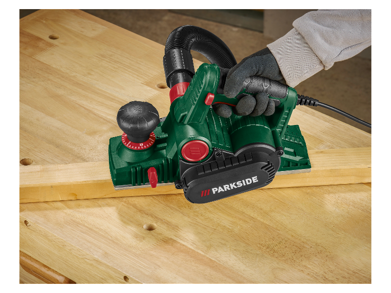 PARKSIDE® Elektrohobel PEH 30 E5, zur präzisen Holzarbeit