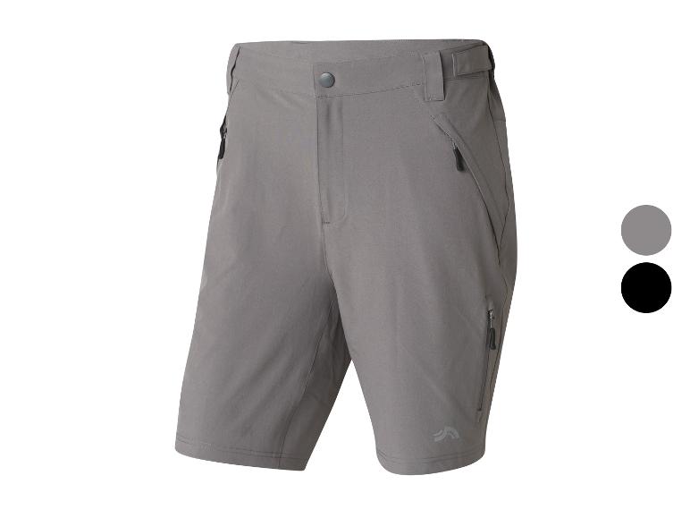 CRIVIT Herren Funktionshose, mit 2-in-1-Funktion