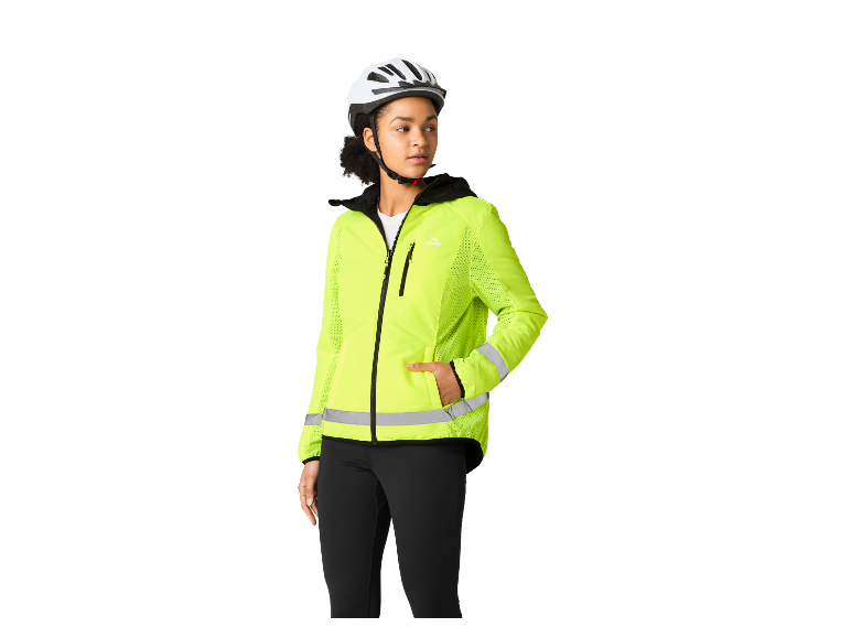 CRIVIT Damen Wendejacke, mit Reflektoren