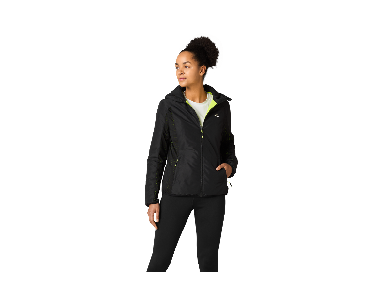 CRIVIT Damen Wendejacke, mit Reflektoren
