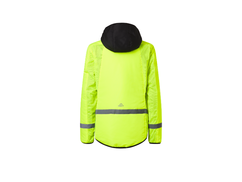 CRIVIT Damen Wendejacke, mit Reflektoren