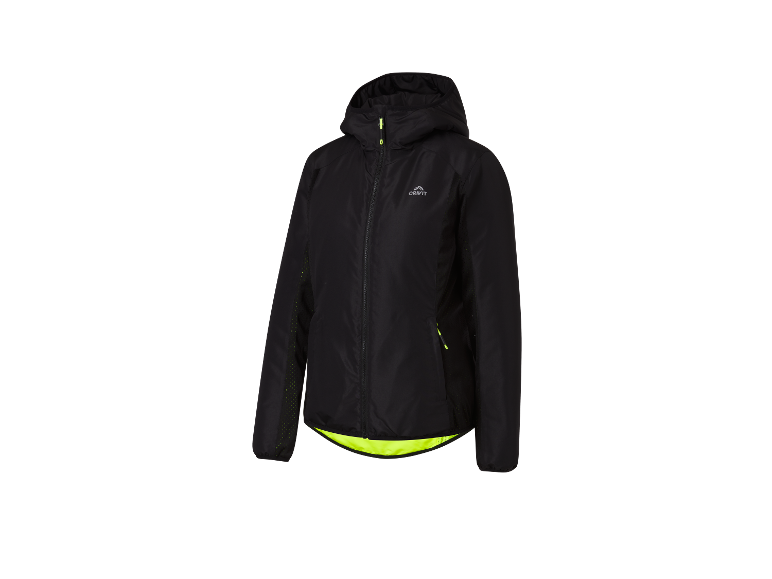 CRIVIT Damen Wendejacke, mit Reflektoren