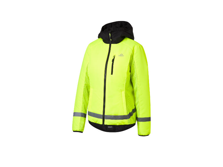 CRIVIT Damen Wendejacke, mit Reflektoren