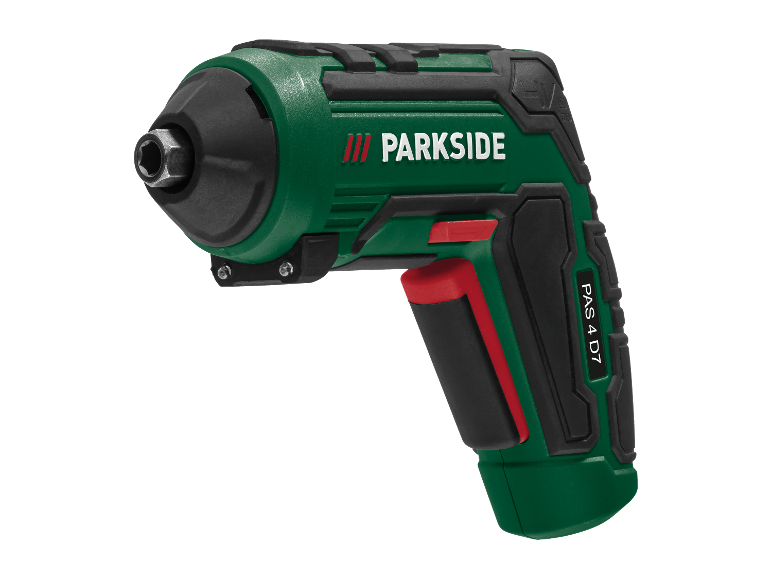 PARKSIDE® 4V Akkuschrauber »PAS 4 D7«, mit Akku und Ladekabel  PARKSIDE® 4V Akkuschrauber »PAS 4 D7«, mit Akku und Ladekabel