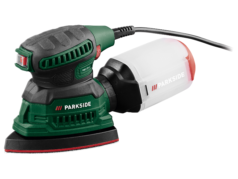 PARKSIDE® Schwingschleifer »PSS270C3« / Multischleifer »PMS220A1« / Exzenterschleifer »PEXS300C3«