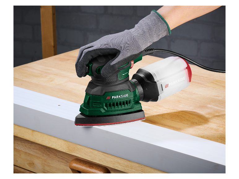 PARKSIDE® Schwingschleifer »PSS270C3« / Multischleifer »PMS220A1« / Exzenterschleifer »PEXS300C3«
