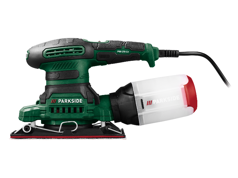 PARKSIDE® Schwingschleifer »PSS270C3« / Multischleifer »PMS220A1« / Exzenterschleifer »PEXS300C3«