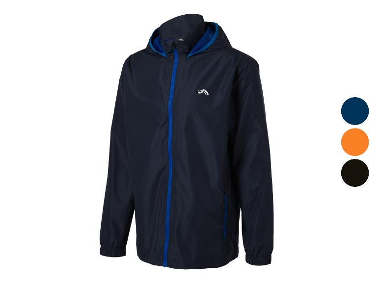 CRIVIT Herren Regenjacke, wind- und wasserdicht