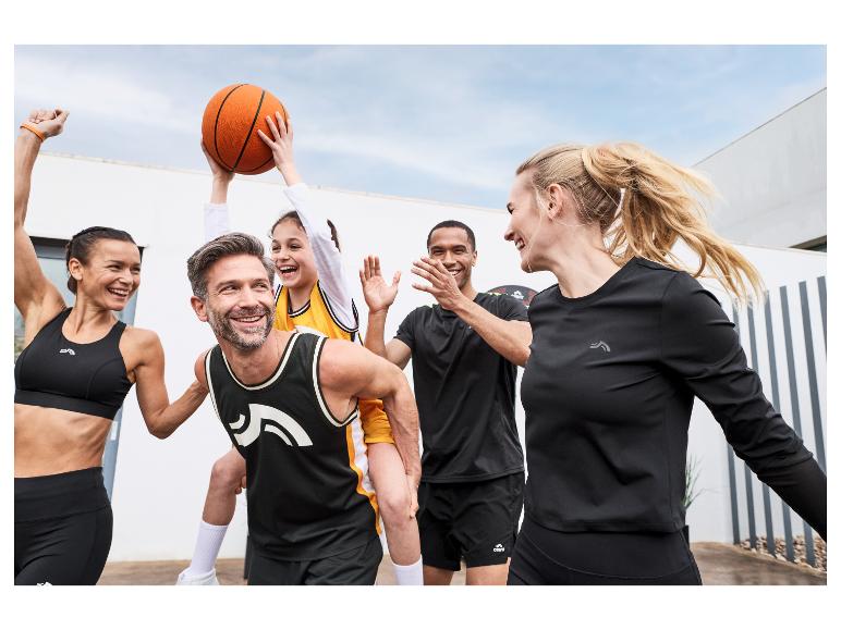 CRIVIT Damen Sport Bustier, mit Mesh-Einsätzen