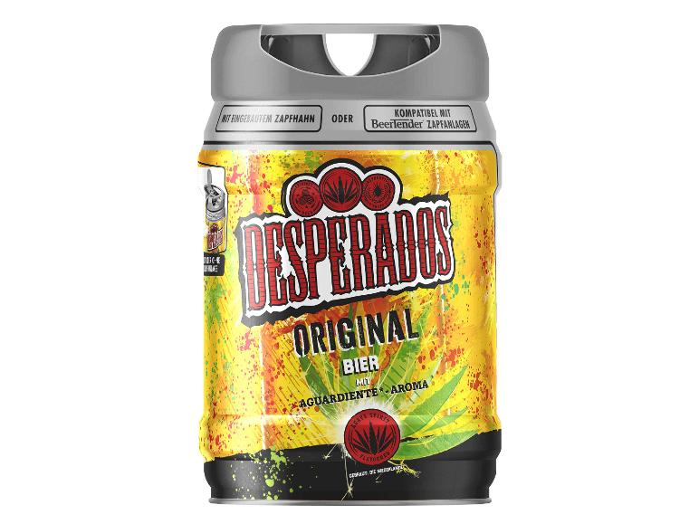 Heineken Desperados 5 Liter Bierfass mit Zapfhahn, Pfandfrei