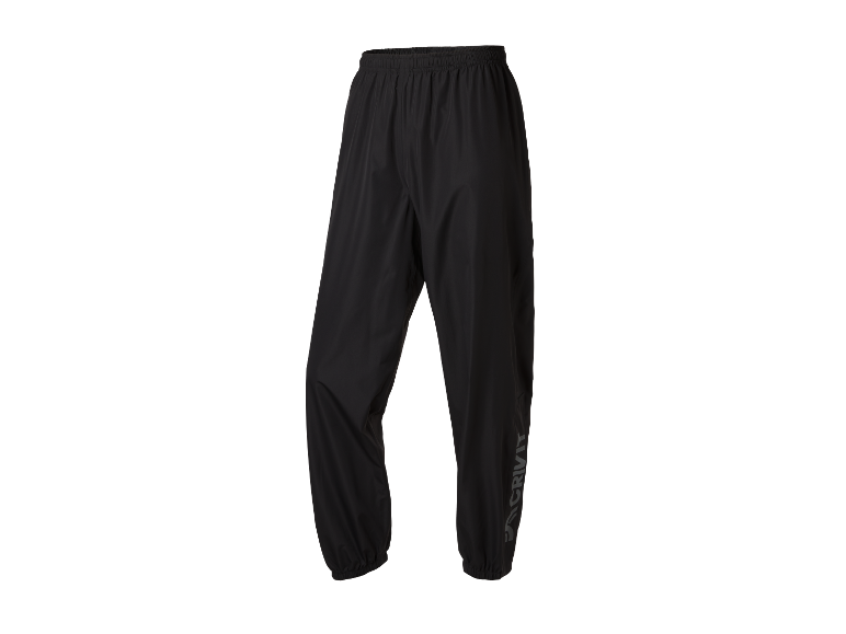 CRIVIT Damen/Herren Regenhose, atmungsaktiv