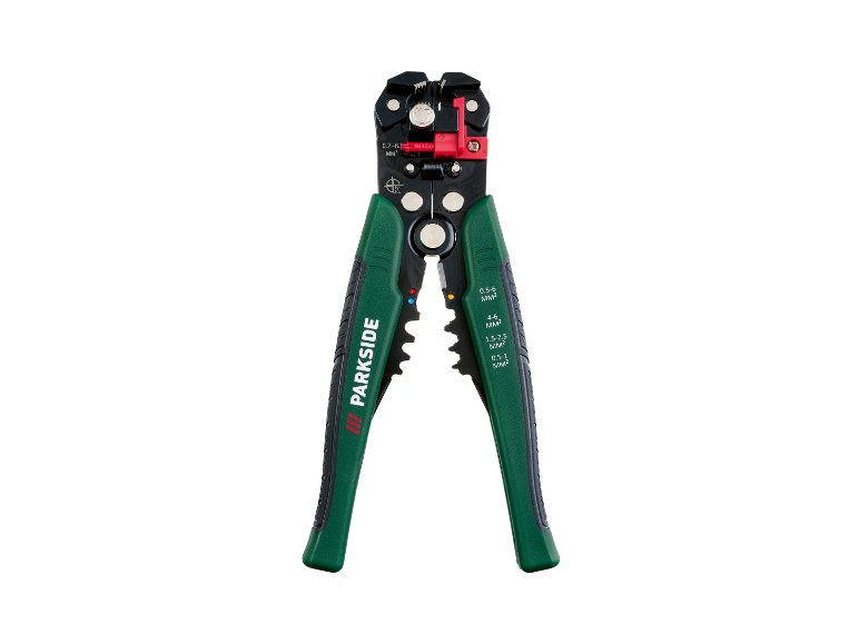 PARKSIDE® Automatik-Abisolier- und Crimpzangen-Set, mit 3-in-1-Funktion