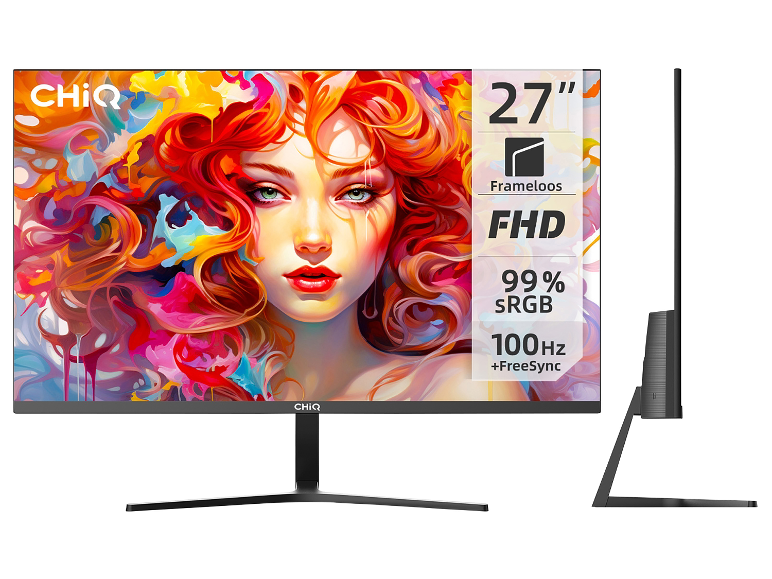 Chiq PC Monitor »27F650R«, mit non-glare Oberfläche Chiq PC Monitor »27F650R«, mit non-glare Oberfläche