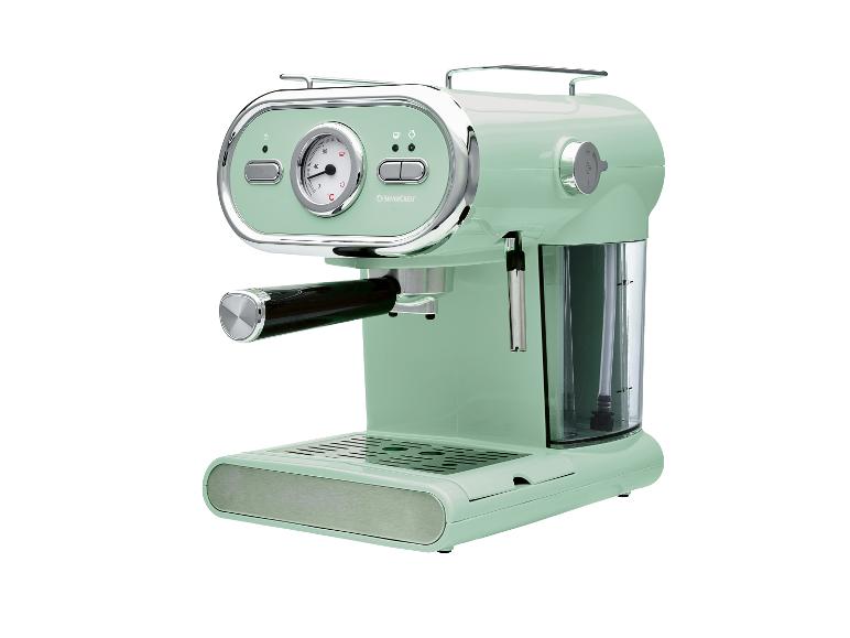 SILVERCREST® Espressomaschine Pastell »SEM 1100 E1« mint
