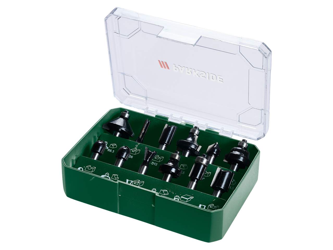 PARKSIDE® Fräsbit-Set