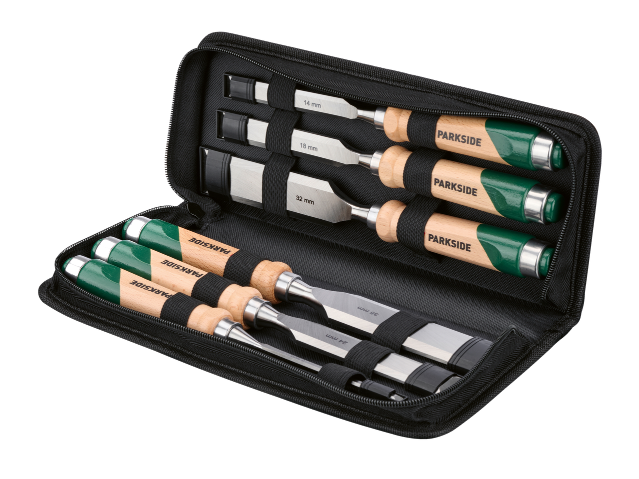 PARKSIDE® Stechbeitel-Set