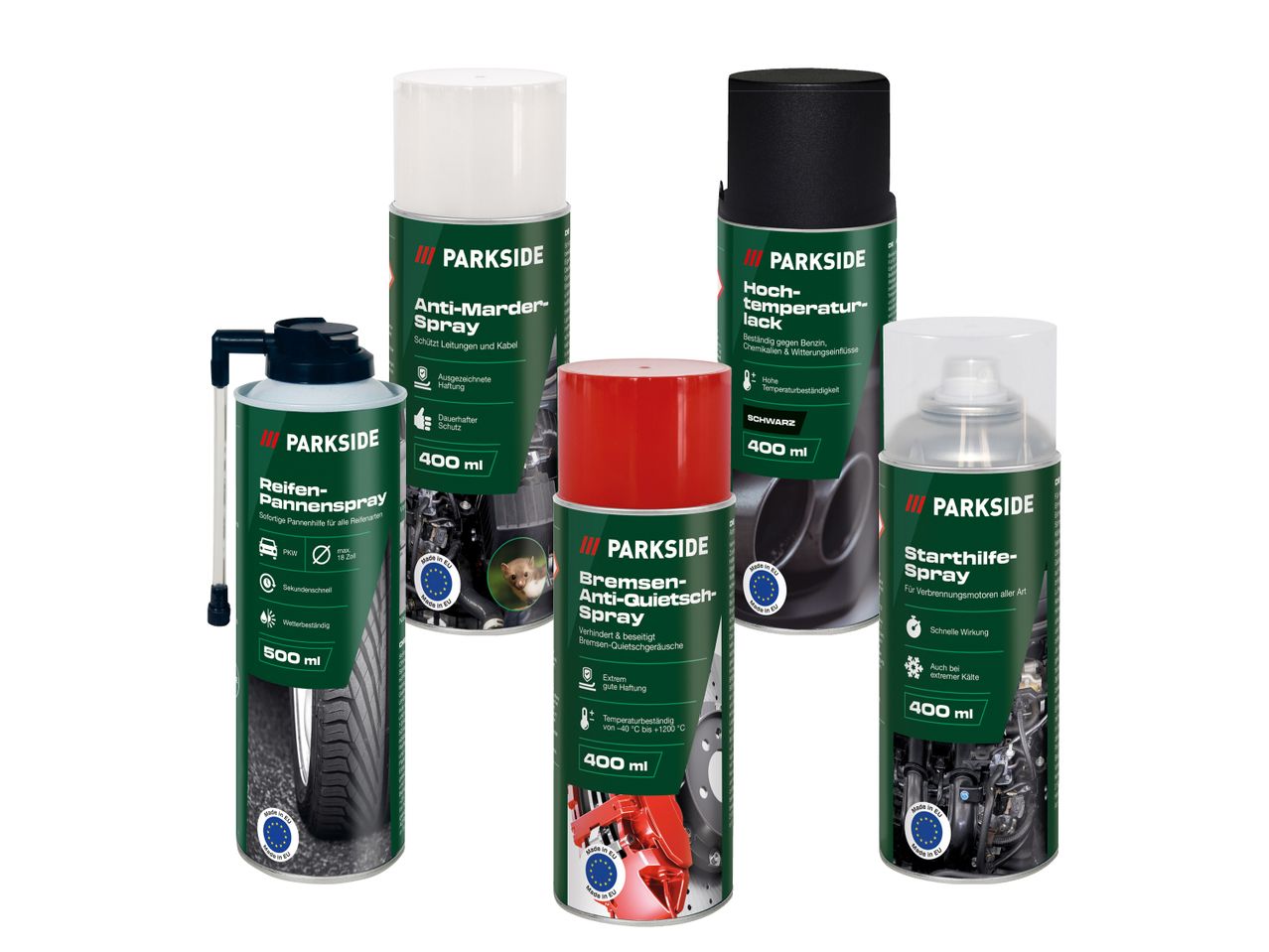PARKSIDE® Auto-Reparatursortiment