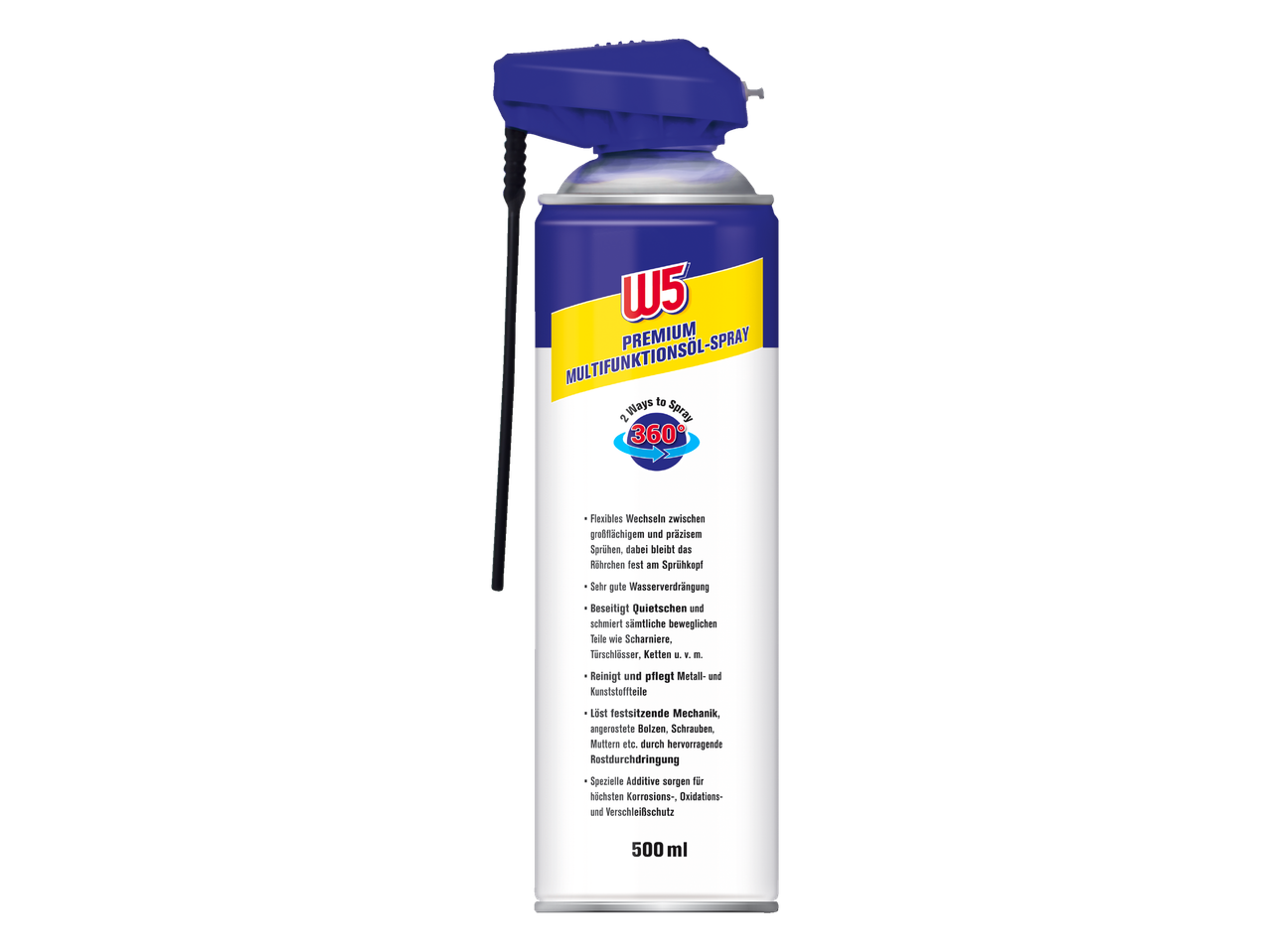 W5 Premium Multifunktionsöl-Spray