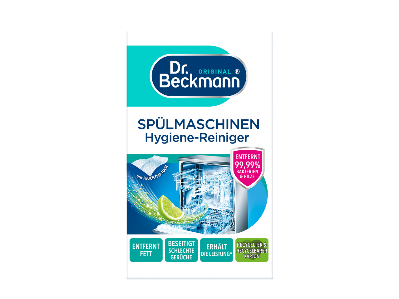 Dr. Beckmann Spülmaschinen Hygiene-Reiniger