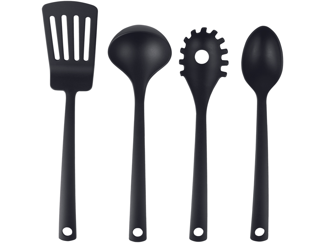 SILVERCREST® Küchenhelfer-Set, 4-teilig