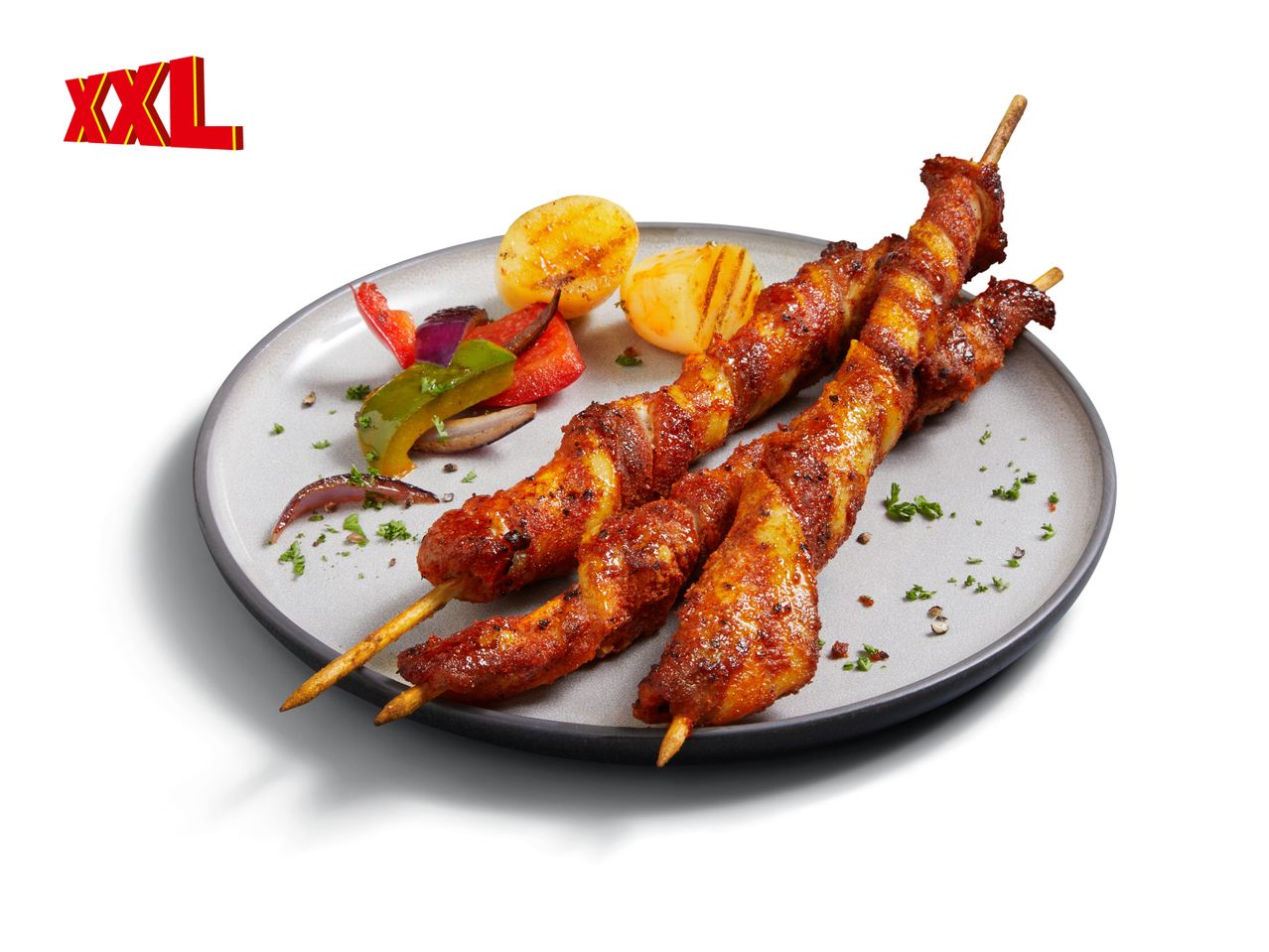 XXL Grillmeister Schweine-Grillfackeln