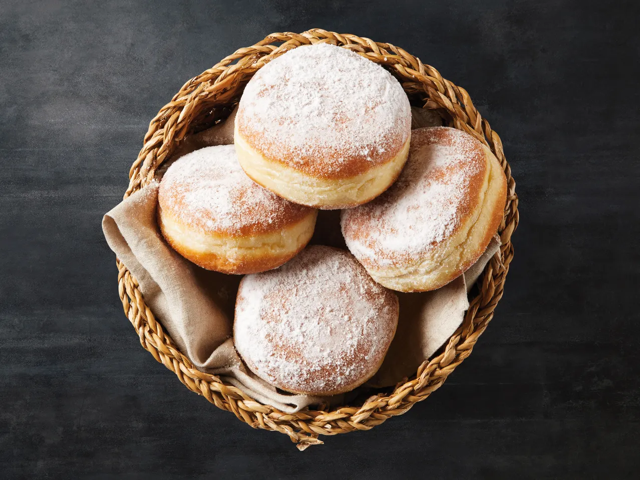 Unser Brot Berliner mit Mehrfruchtfüllung
